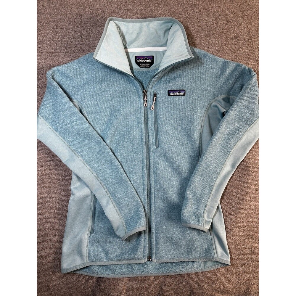 Patagonia Women's Better Teal Sweater Size Small